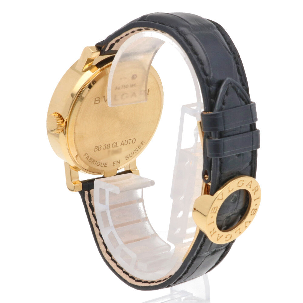 BVLGARI ブルガリ ブルガリブルガリ 腕時計 18金 K18イエローゴールド
