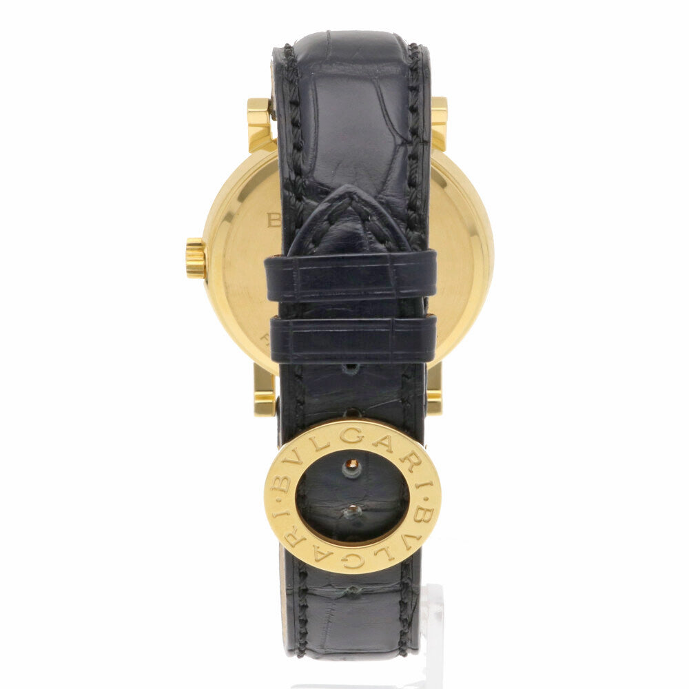 BVLGARI ブルガリ ブルガリブルガリ 腕時計 18金 K18イエローゴールド