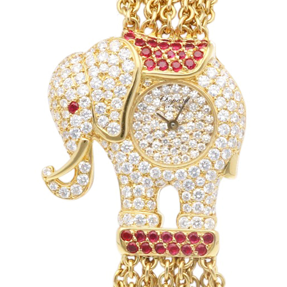 Chopard ショパール 腕時計 18金 K18イエローゴールド 10/4842-21