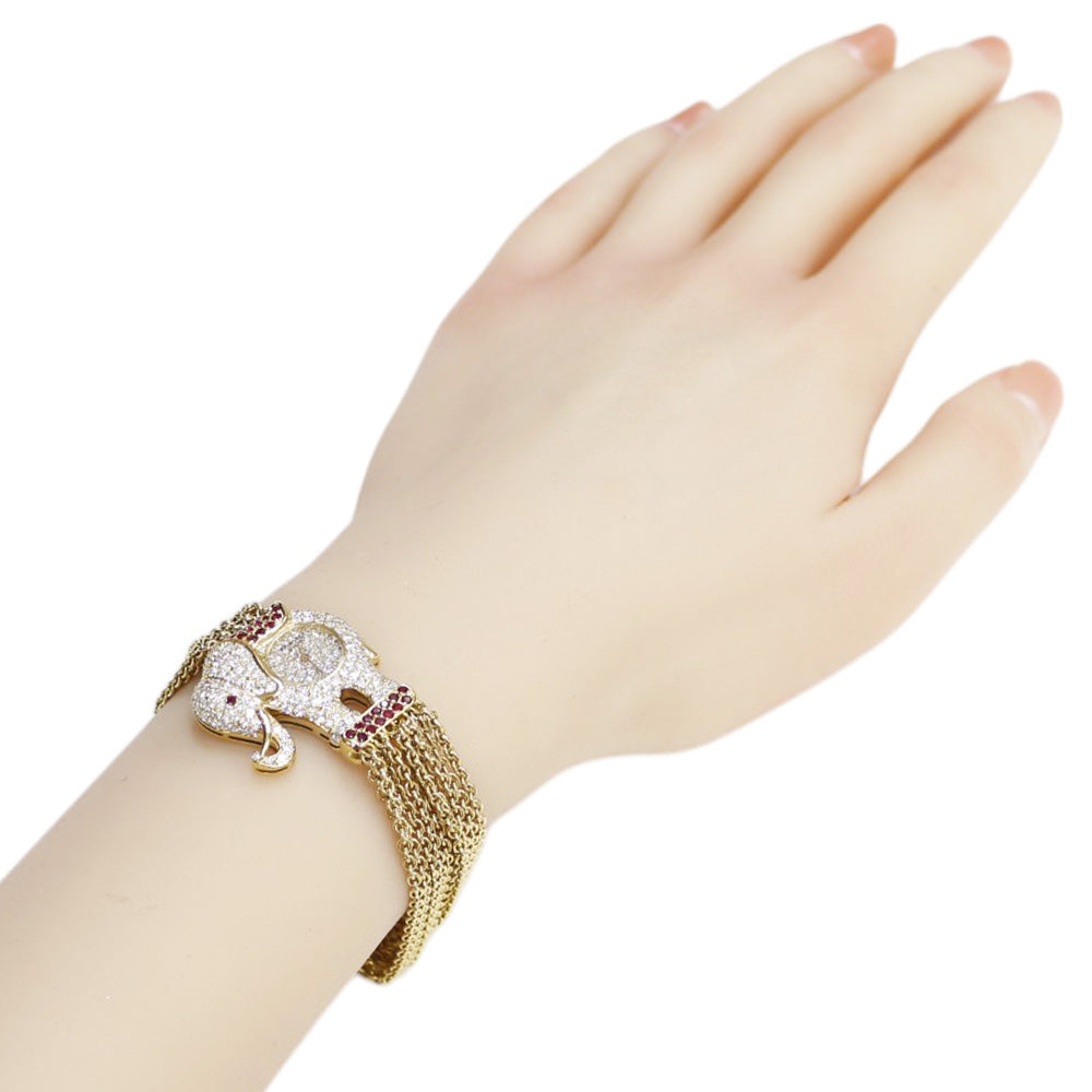 Chopard ショパール 腕時計 18金 K18イエローゴールド 10/4842-21