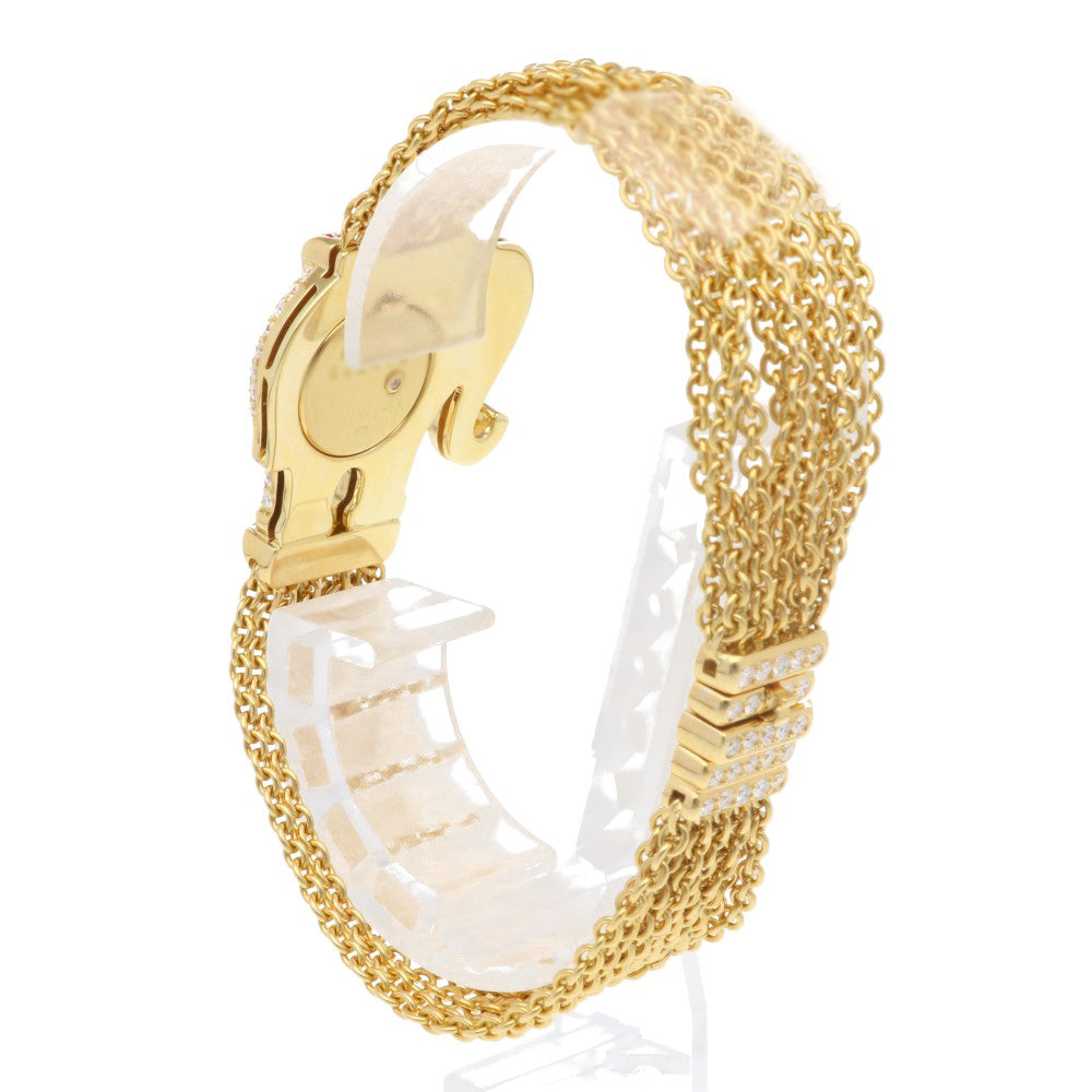 Chopard ショパール 腕時計 18金 K18イエローゴールド 10/4842-21