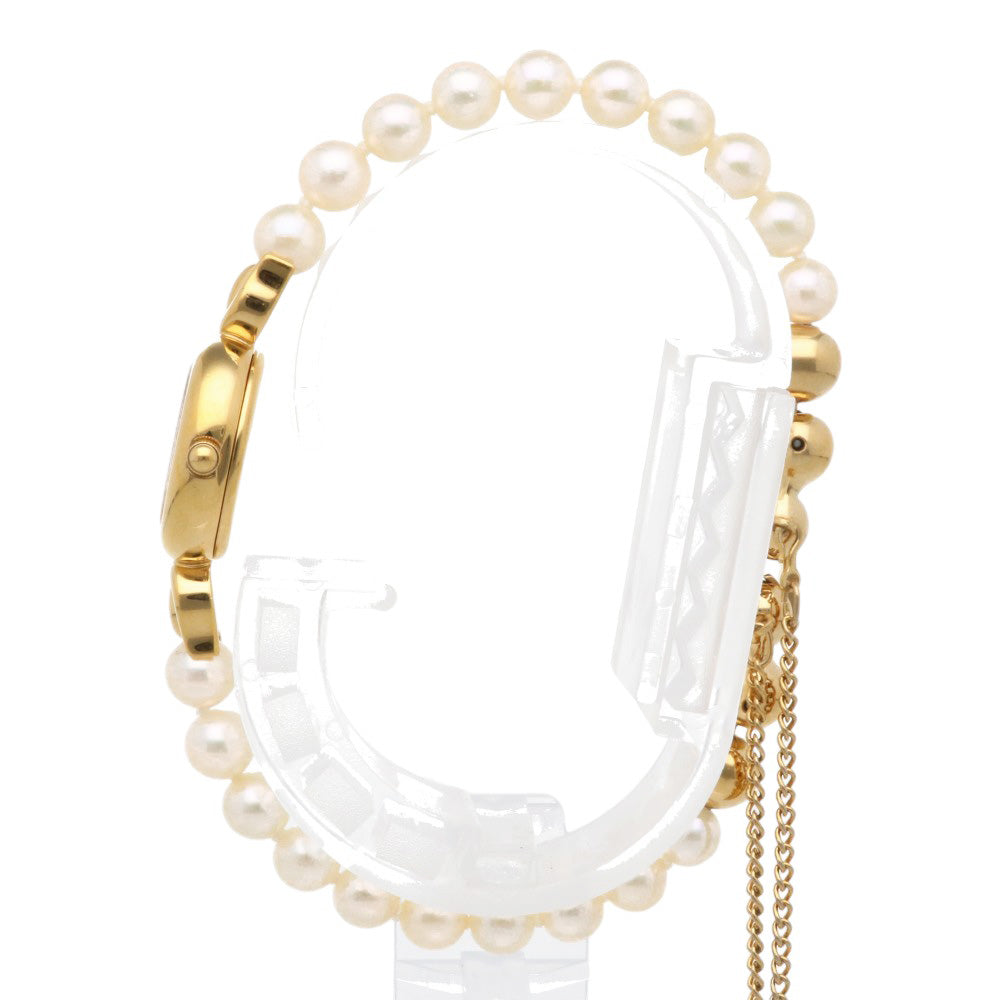 MIKIMOTO ミキモト 腕時計 GP クオーツ レディース 1年保証 中古