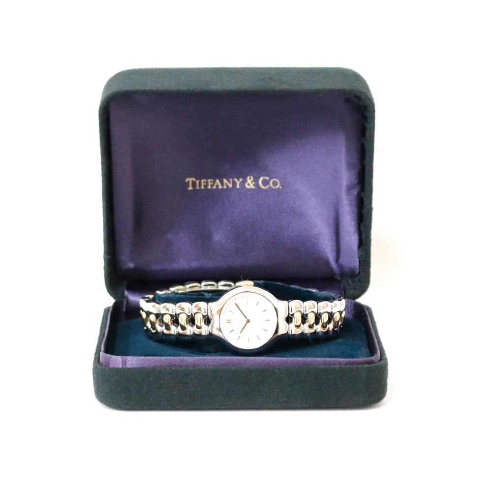 Tiffany&amp;Co. ティソロ 腕時計 クオーツ L0112 TIFFANY&Co.（ティファニー） ティソロ 腕時計 L0112 クオーツ