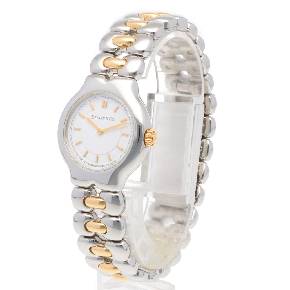TIFFANY&Co. ティファニー ティソロ 腕時計 ステンレススチール L0112