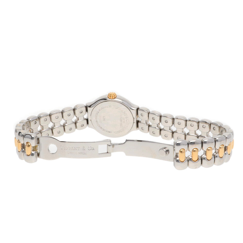 TIFFANY&Co. ティファニー ティソロ 腕時計 ステンレススチール L0112