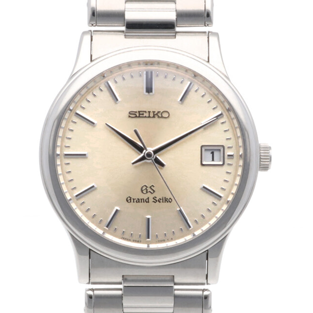 グランドセイコー　腕時計　9587-7010 不動品 SEIKO セイコー 腕時計 ステンレススチール SBGS007 9587-7010