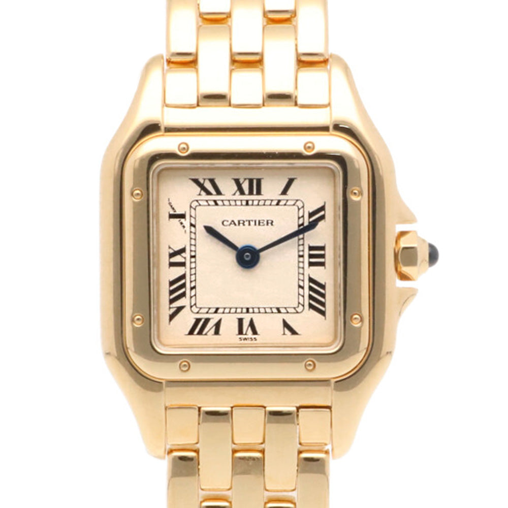 カルティエ CARTIER パンテール ヴァンドーム SM W25030B8 アイボリー  