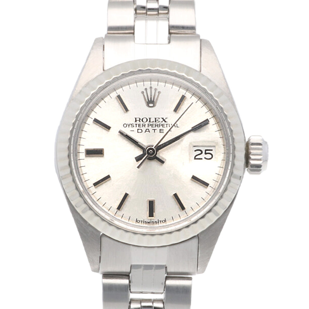 ROLEX ロレックス デイト オイスターパーペチュアル 腕時計 ステンレス