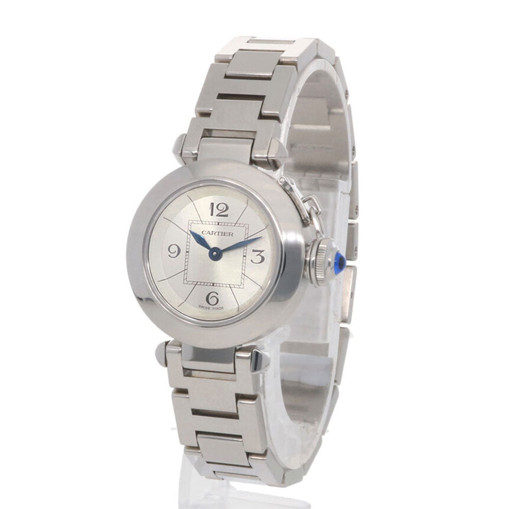 CARTIER カルティエ ミスパシャ 腕時計 ステンレススチール W3140007