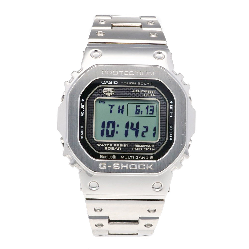 ジーショック 腕時計 時計 ジーショック ステンレススチール GMW-B5000
