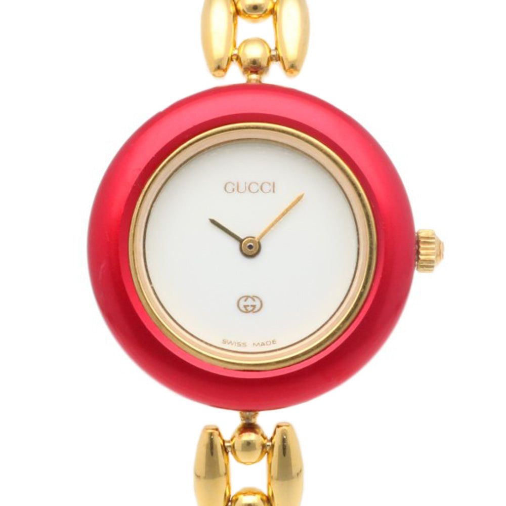 GUCCI グッチ 腕時計 GP 11/12 クオーツ レディース 1年保証 中古 – 【公式】リサイクルキング オンラインショップ