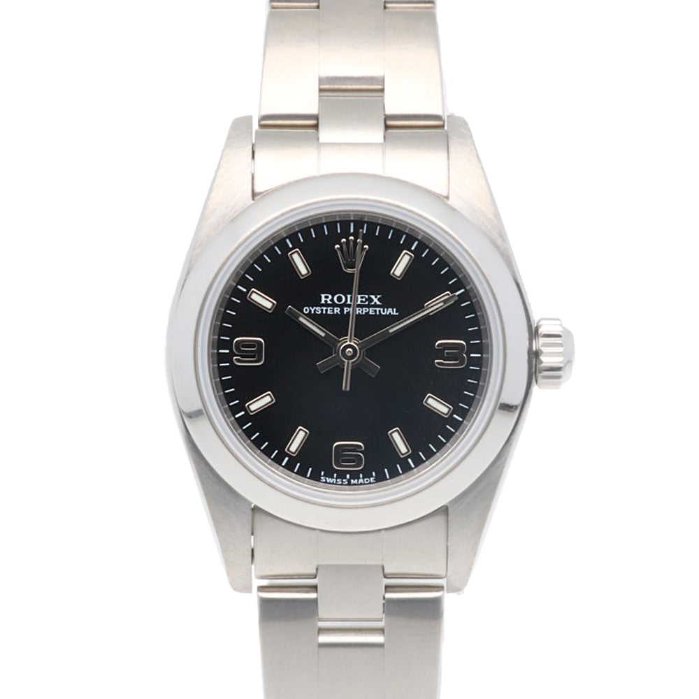 ROLEX ロレックス オイスターパーペチュアル 腕時計 ステンレス