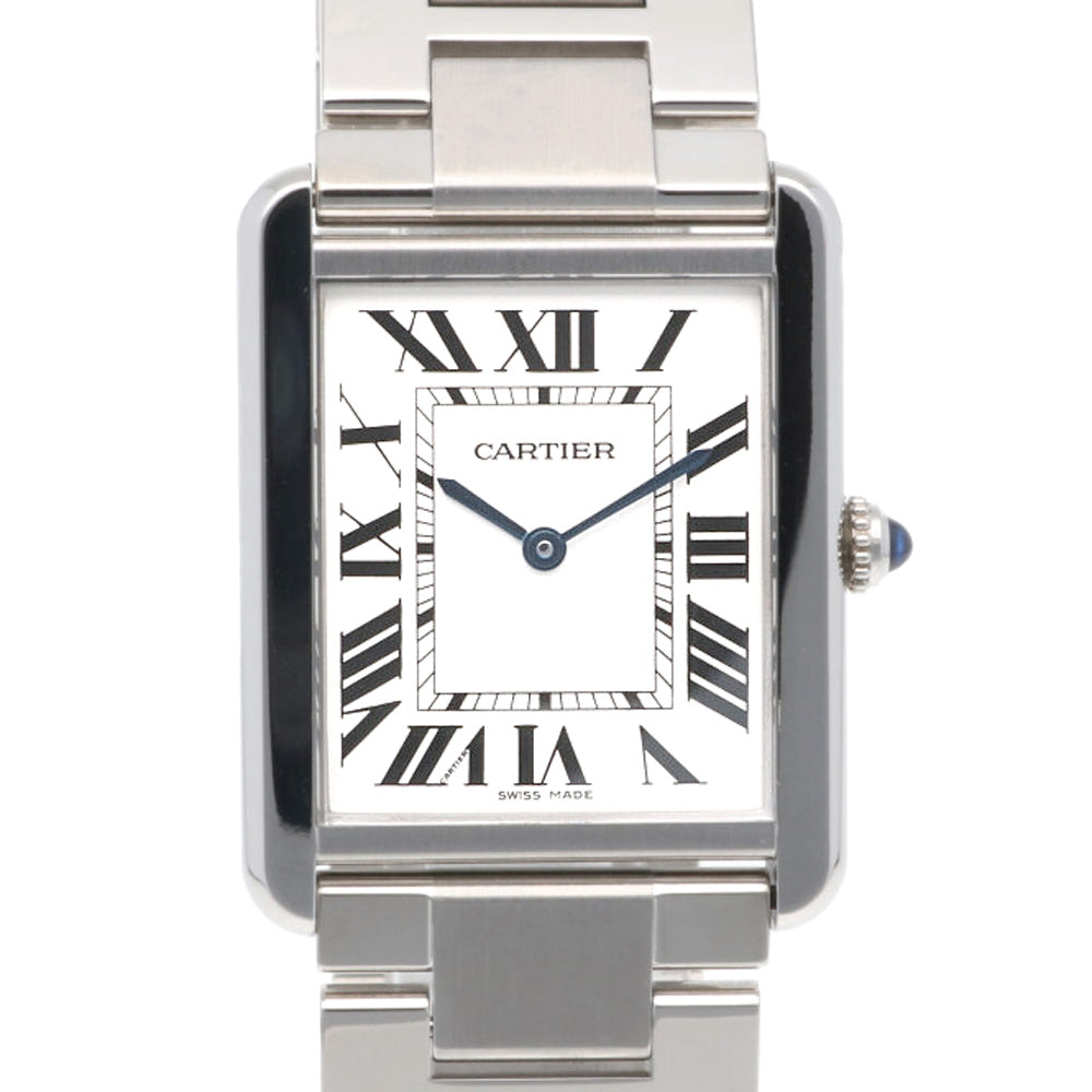CARTIER カルティエ タンクソロ LM 腕時計 ステンレススチール 3169