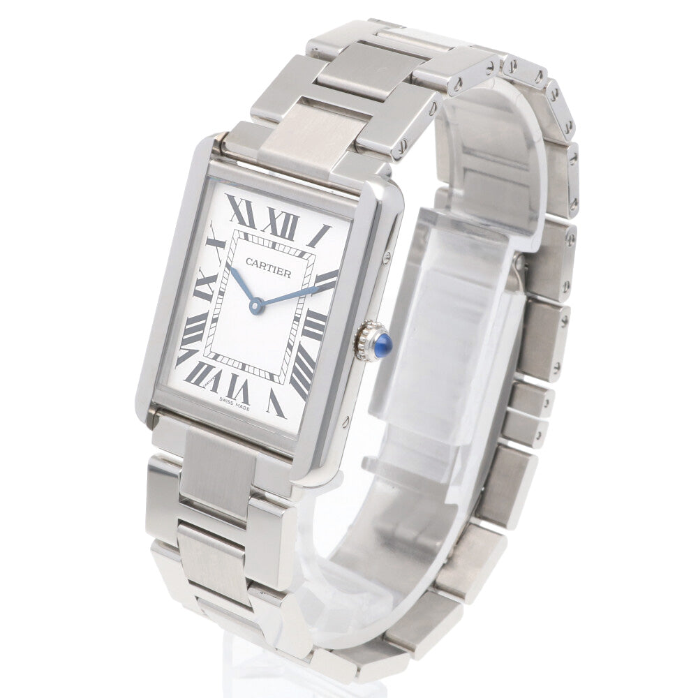 CARTIER カルティエ タンクソロ LM 腕時計 ステンレススチール 3169