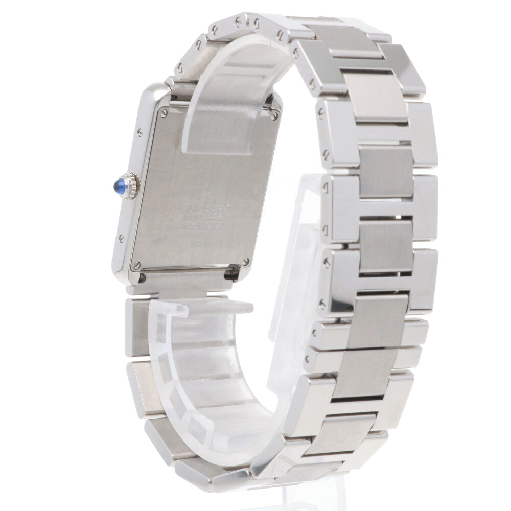 CARTIER カルティエ タンクソロ LM 腕時計 ステンレススチール 3169