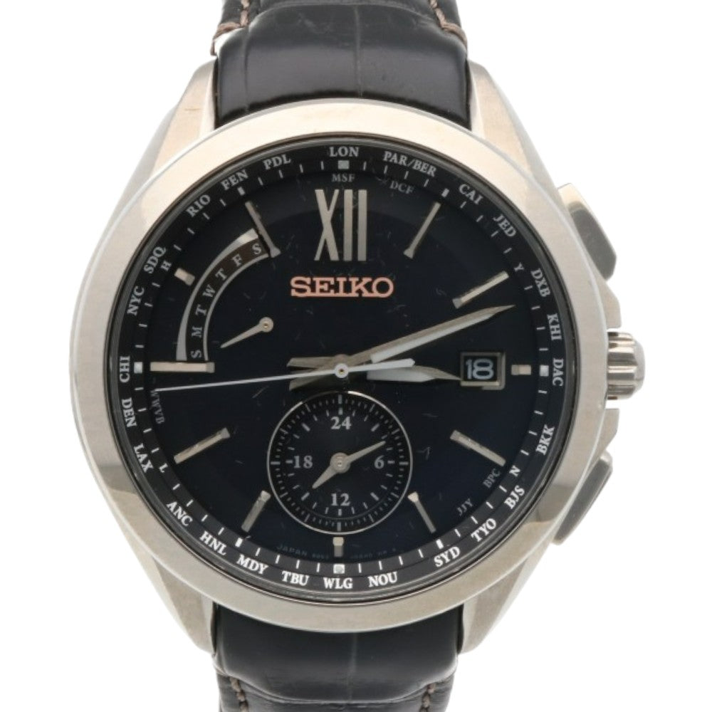 SEIKO セイコー SS 腕時計 ソーラー ステンレススチール SAGA251