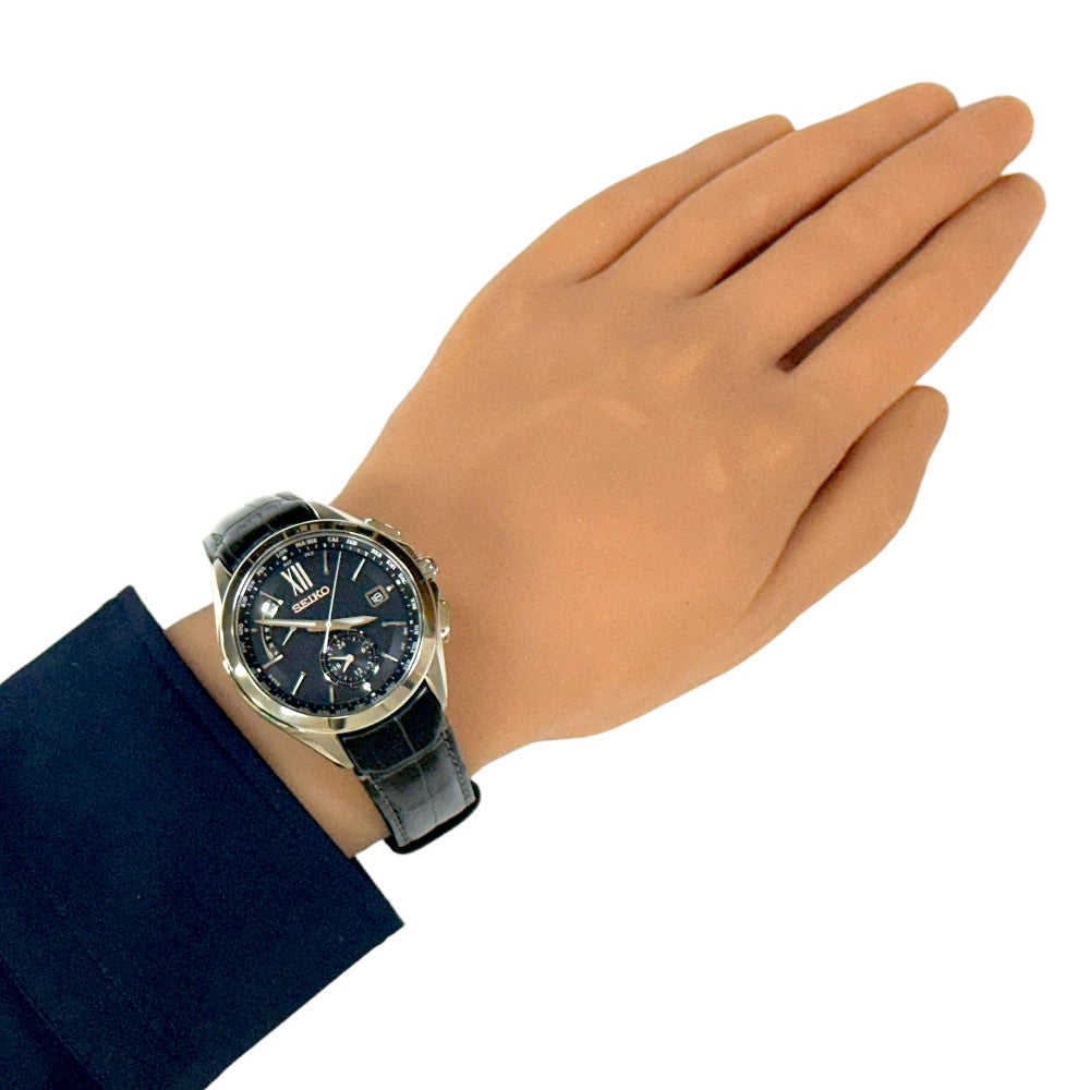SEIKO セイコー SS 腕時計 ソーラー ステンレススチール SAGA251