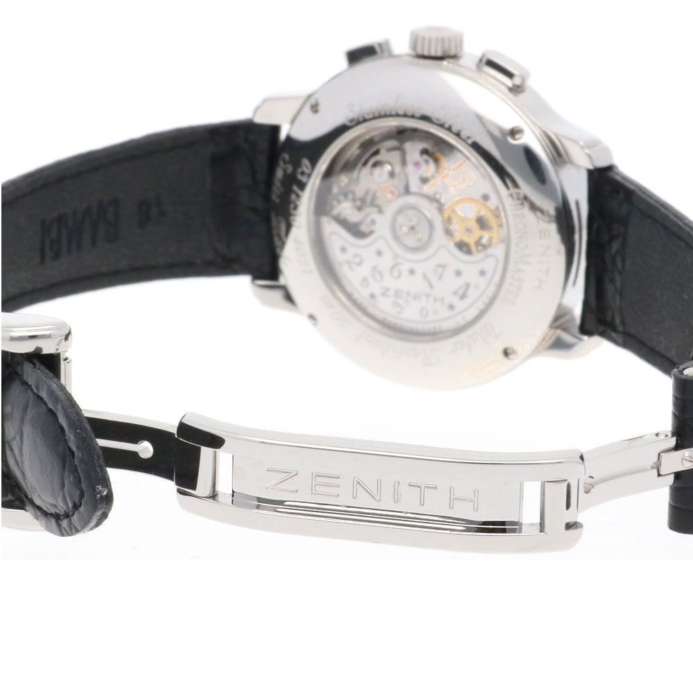ZENITH ゼニス エルプリメロ オープンハート 腕時計 ステンレス