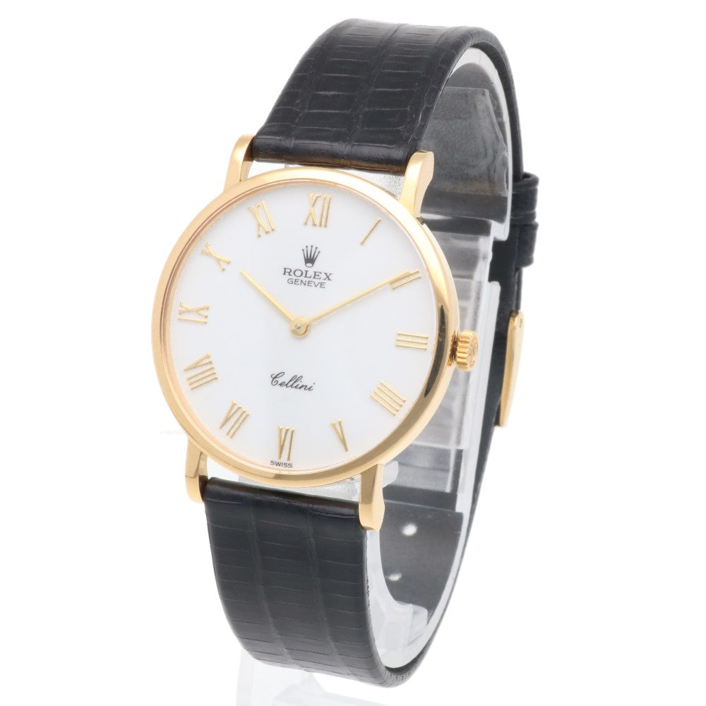 ROLEX ロレックス チェリーニ 腕時計 18金 K18イエローゴールド 5112/8