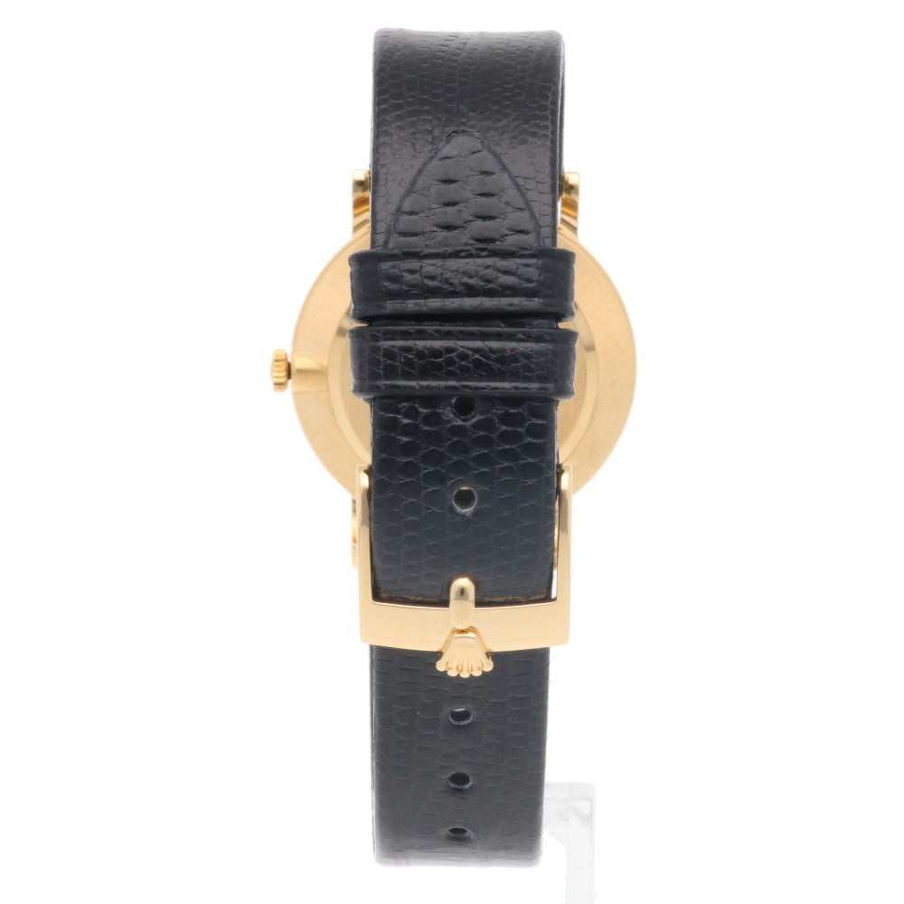 【値下】ロレックス チェリーニ 5112/8 手巻き K18 金無垢 ROLEX ロレックス チェリーニ 腕時計 18金 K18イエローゴールド 5112/8