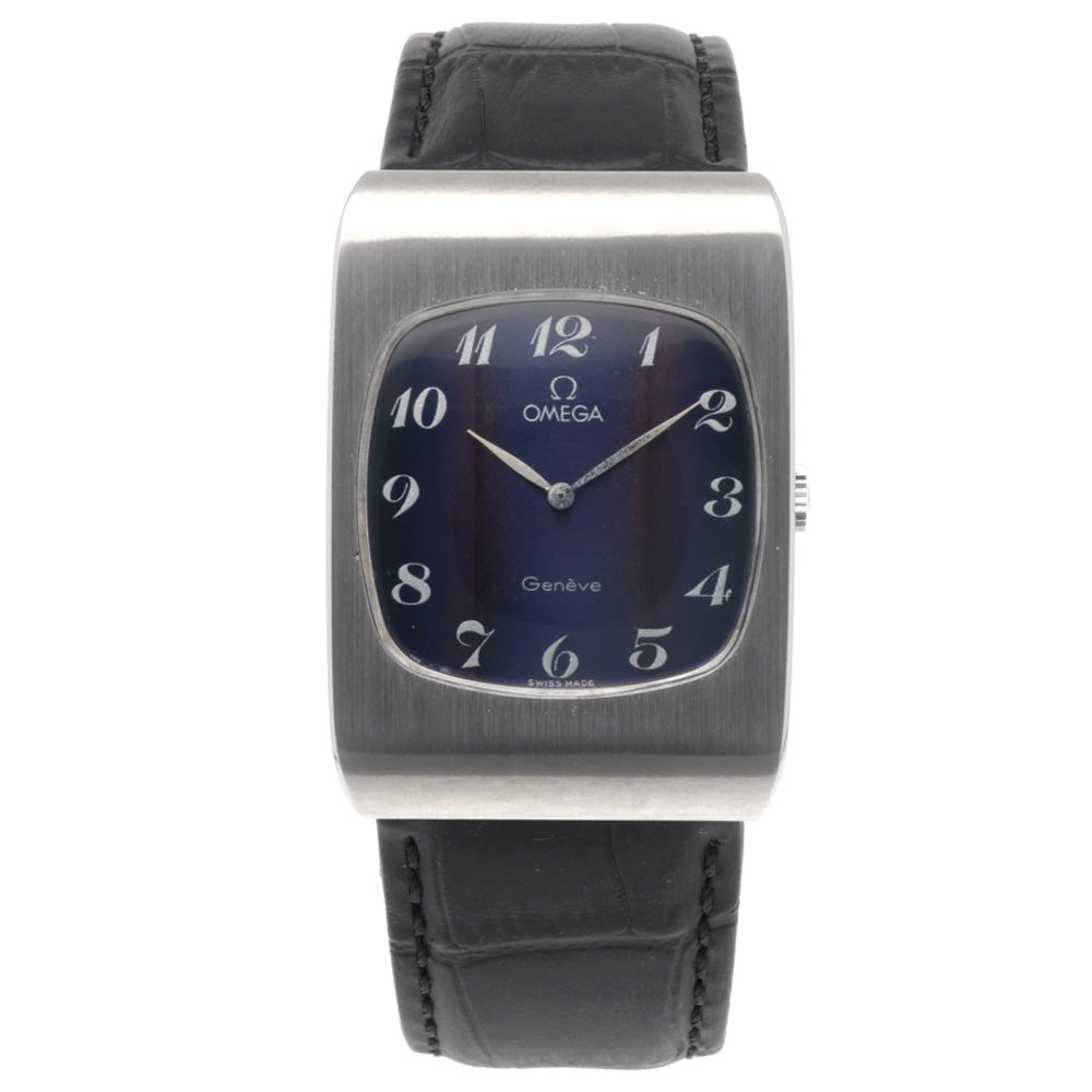 お徳！！美品　JUPITER 511ーⅡ（メンテ済）大変、良音です (^^♪ OMEGA オメガ ジュネーブ 腕時計 ステンレススチール 1110117 手巻き