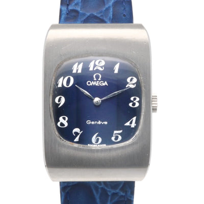 OMEGA オメガ ジュネーブ 腕時計 ステンレススチール 手巻き