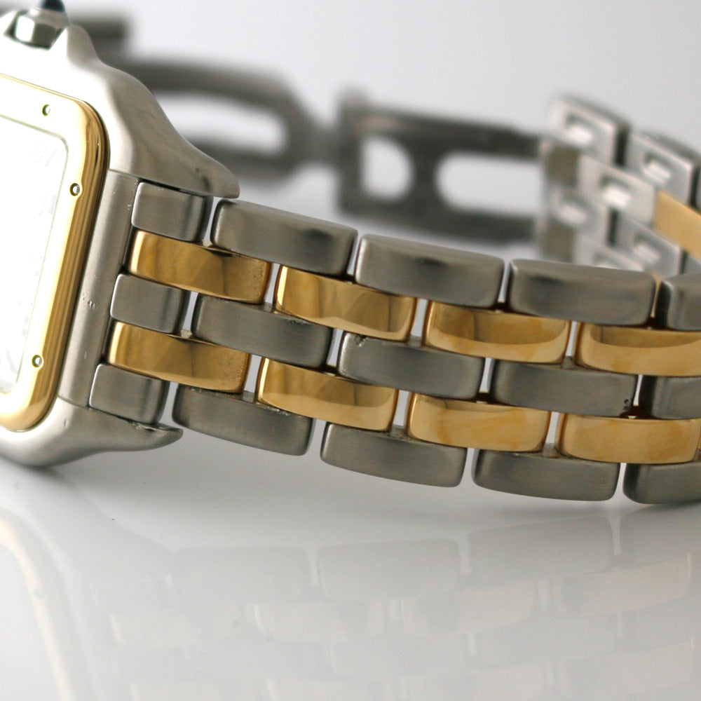 CARTIER カルティエ パンテールMM 腕時計 ステンレススチール クオーツ