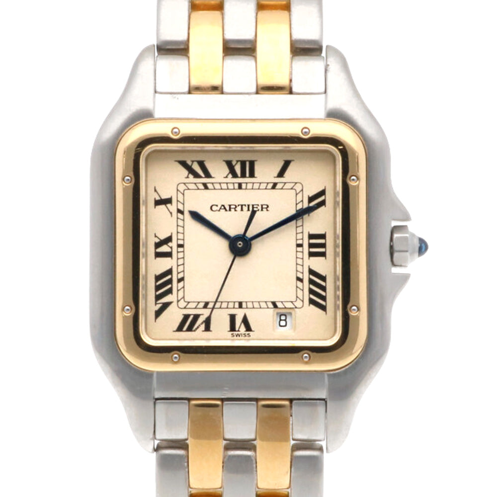 CARTIER カルティエ パンテールMM 腕時計 ステンレススチール クオーツ