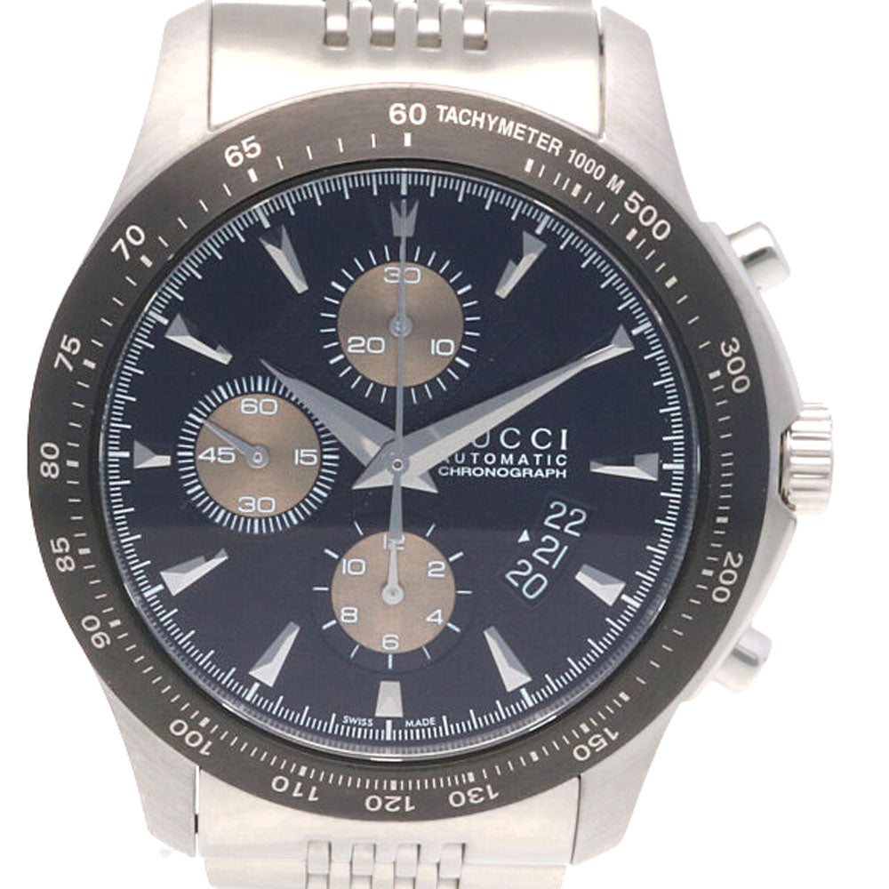 Gucci automatic chronograph watch best sale