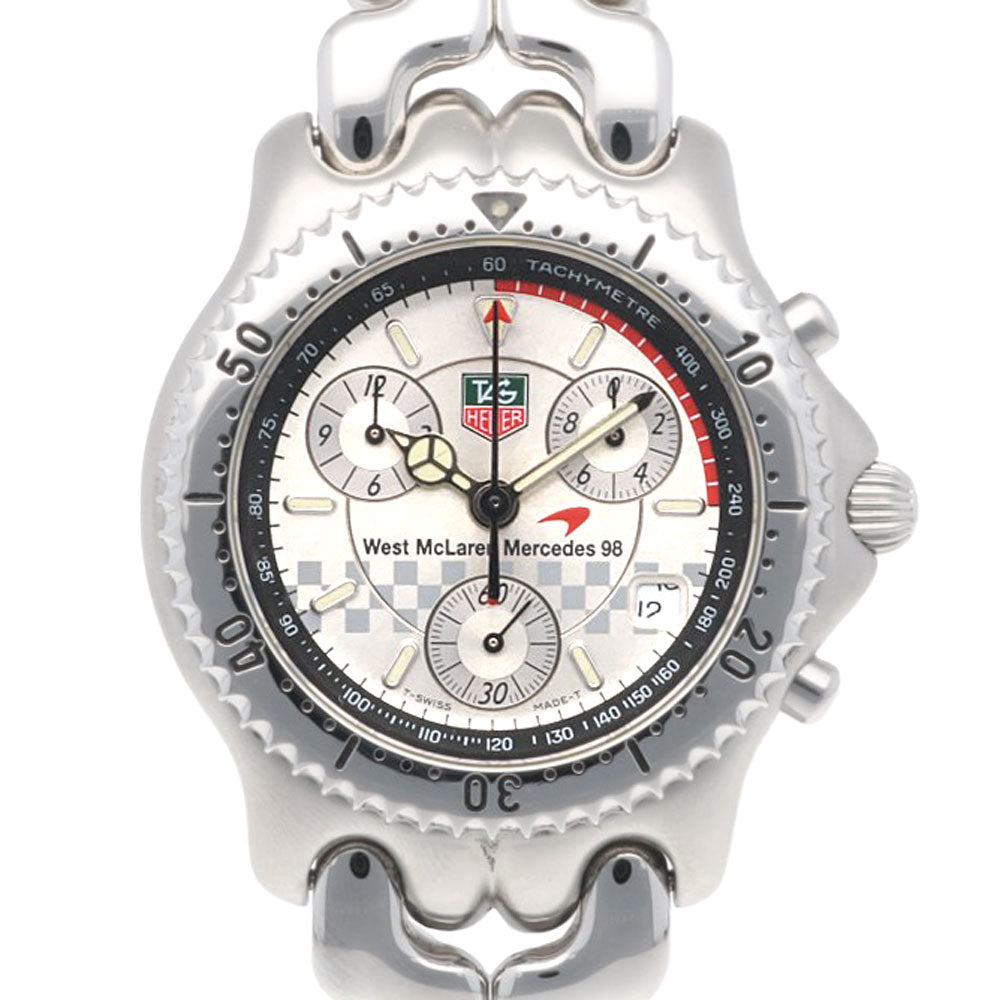 TAG Heuer レディース腕時計 ジャンク品 TAG HEUER タグホイヤー S95.208 セル 腕時計 ステンレス