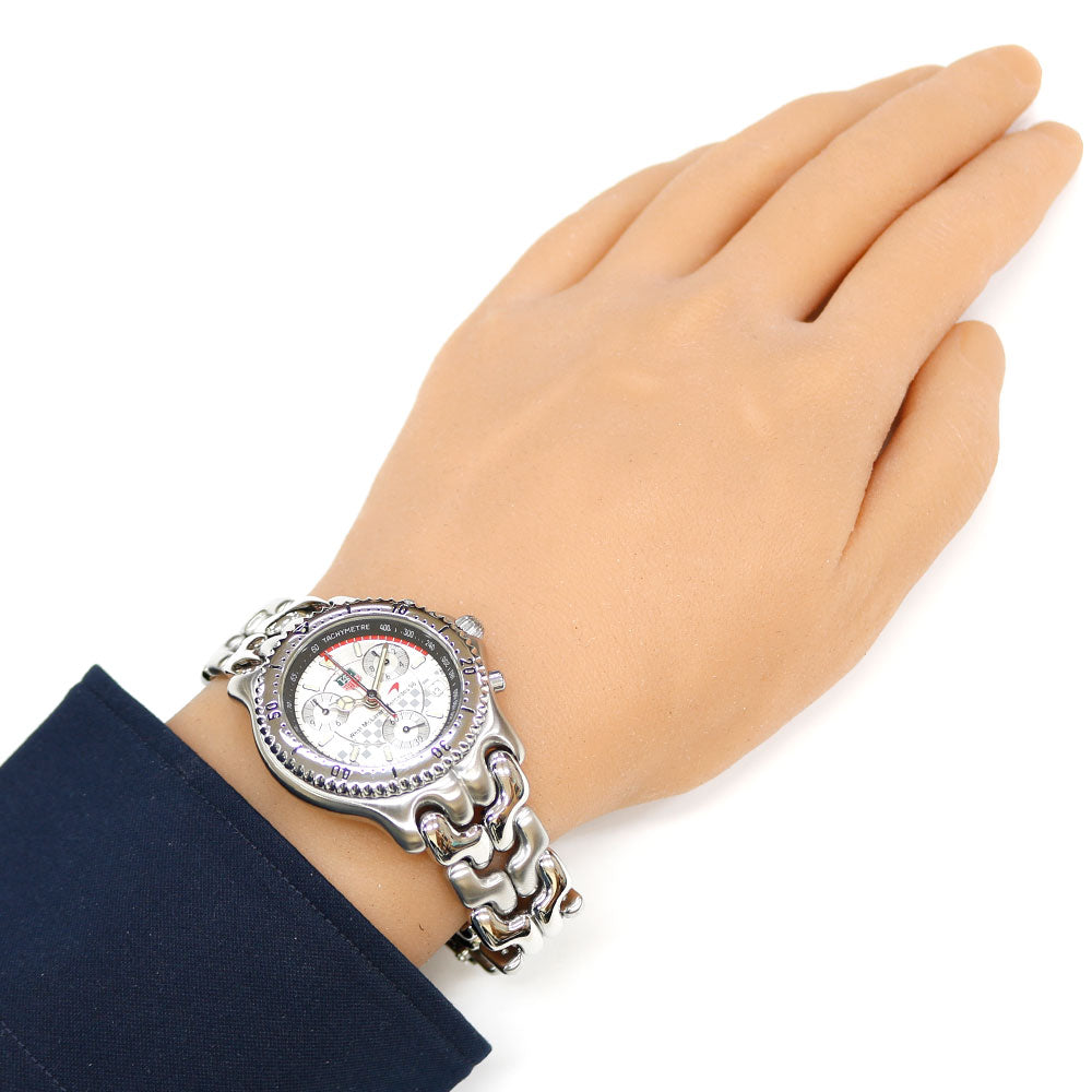 TAG HEUER McLaren Mercedes Watch Stainless Steel
