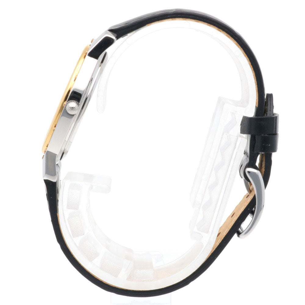 HERMES エルメス クリッパーオーバル 腕時計 ステンレススチール CO1