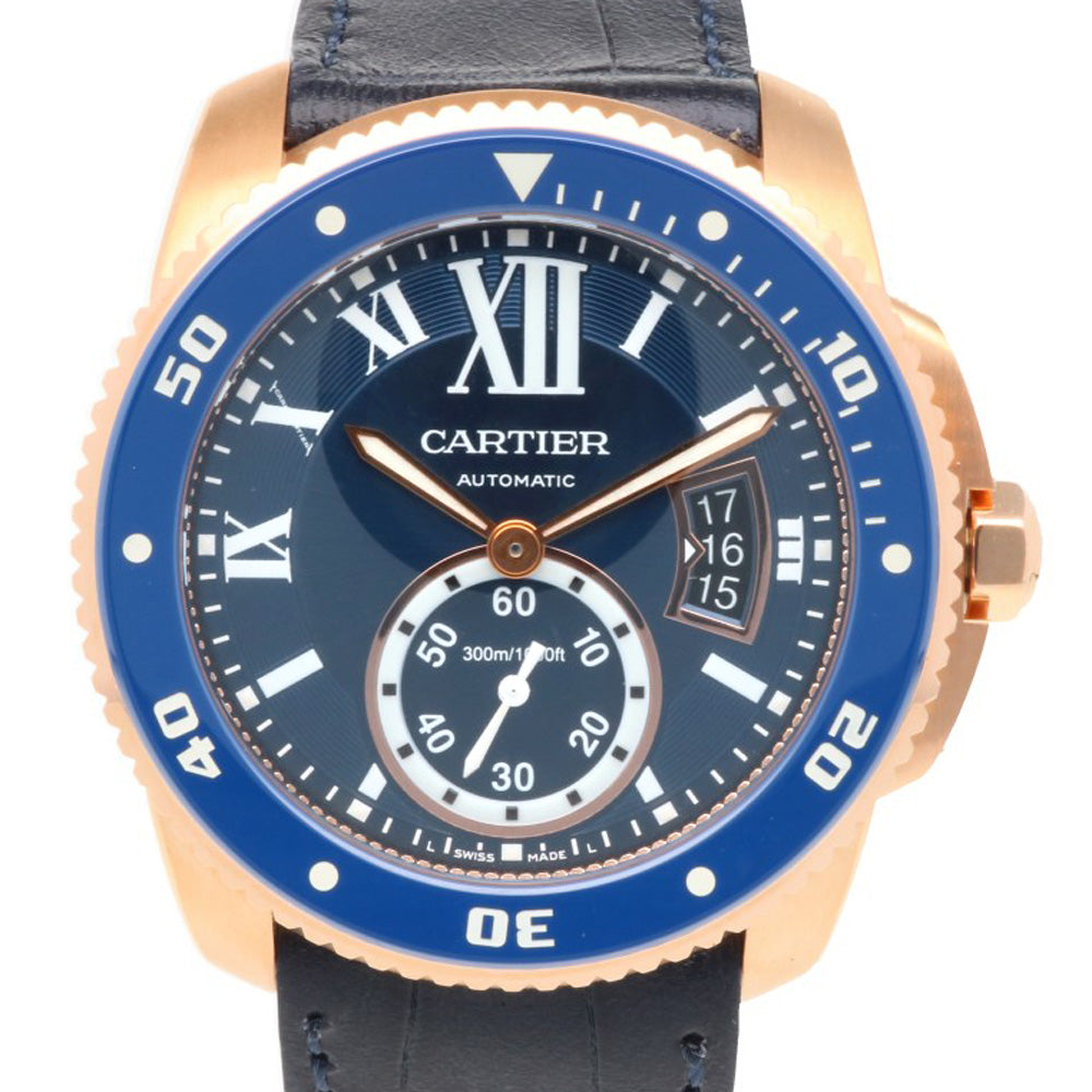 CARTIER カルティエ カリブル ドゥ カルティエ ダイバー 腕時計