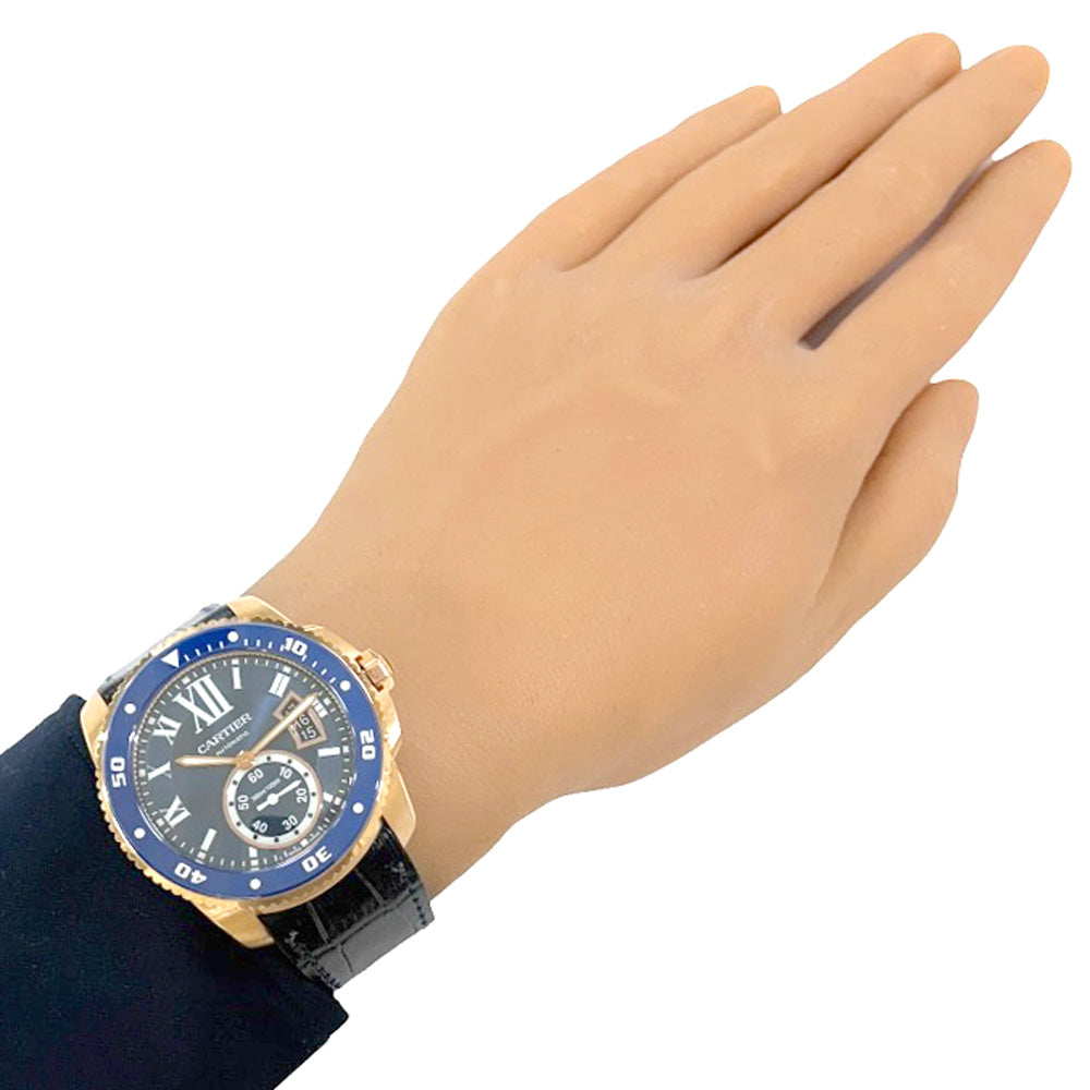 CARTIER カルティエ カリブル ドゥ カルティエ ダイバー 腕時計