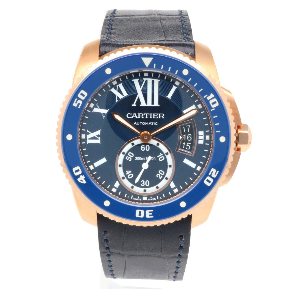CARTIER カルティエ カリブル ドゥ カルティエ ダイバー 腕時計