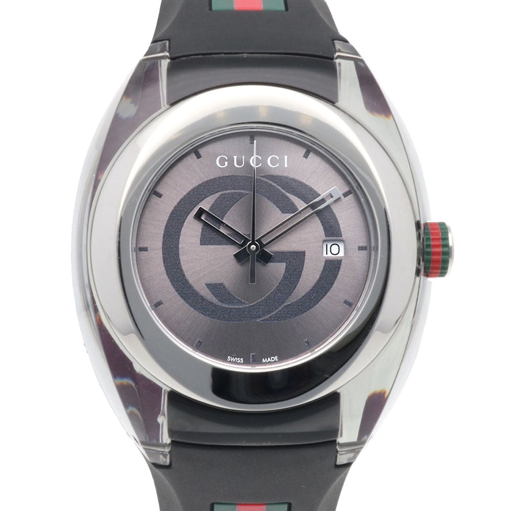 GUCCI グッチ 腕時計 ステンレススチール YA137116(137.1) クオーツ 