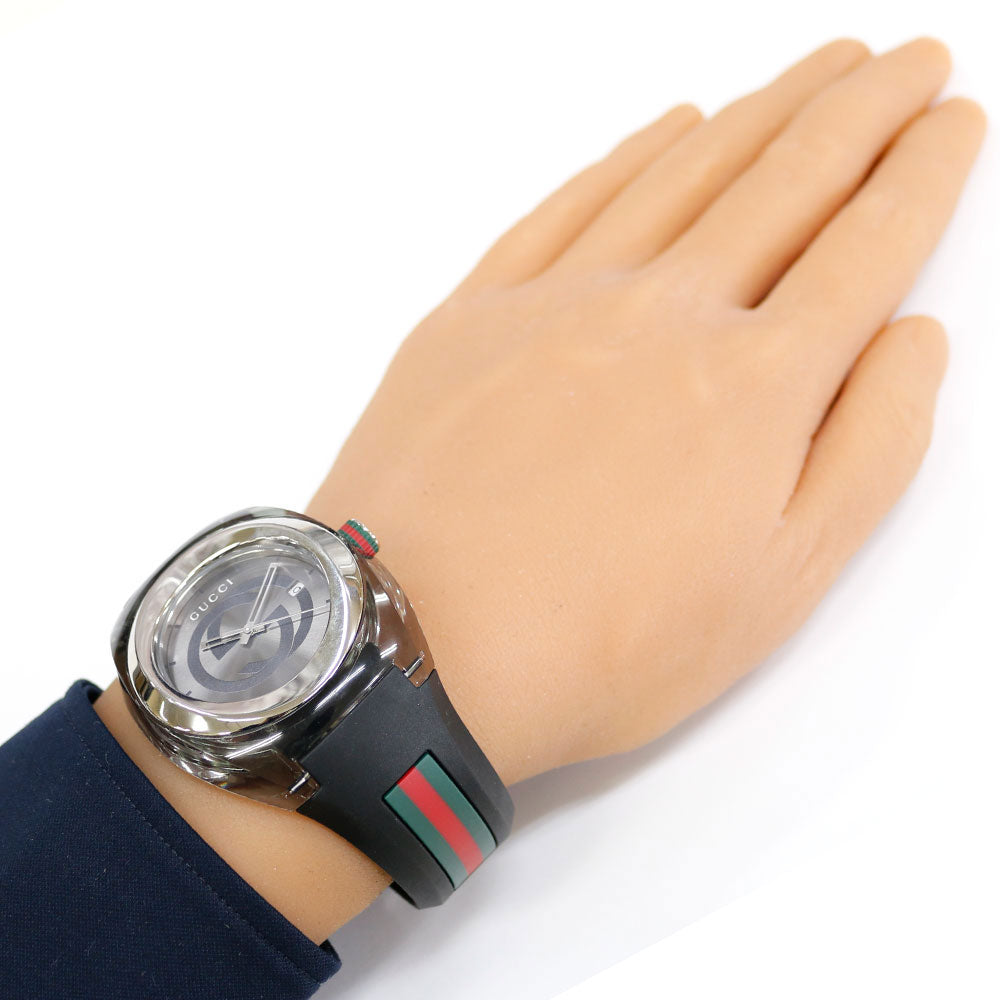 GUCCI グッチ 腕時計 ステンレススチール YA137116(137.1) クオーツ