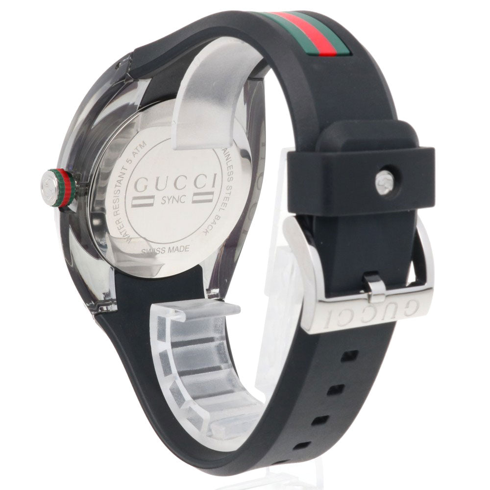 GUCCI グッチ 腕時計 ステンレススチール YA137116(137.1) クオーツ