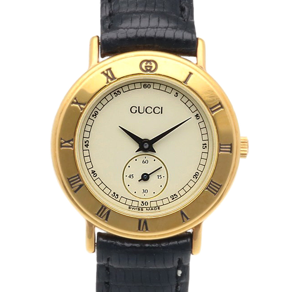 281 稼働 【美品】GUCCI 時計　3000.2.L レディース　ゴールド 楽天市場】質屋 腕時計 稼働 GUCCI グッチ 3000.2.L クォーツ