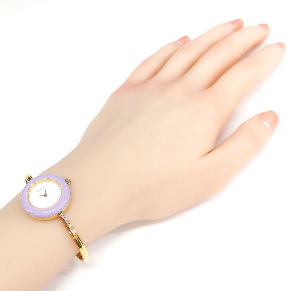 ⭐【良品希少レア】GUCCIグッチ 8200L腕時計 グッチ 腕時計 GP 27000.2.L クオーツ レディース 1年保証 GUCCI