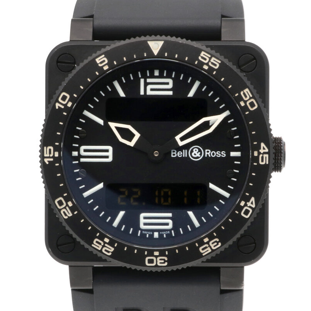 ベル アンド ロス Bell＆Ross アビエーション 腕時計 ステンレス