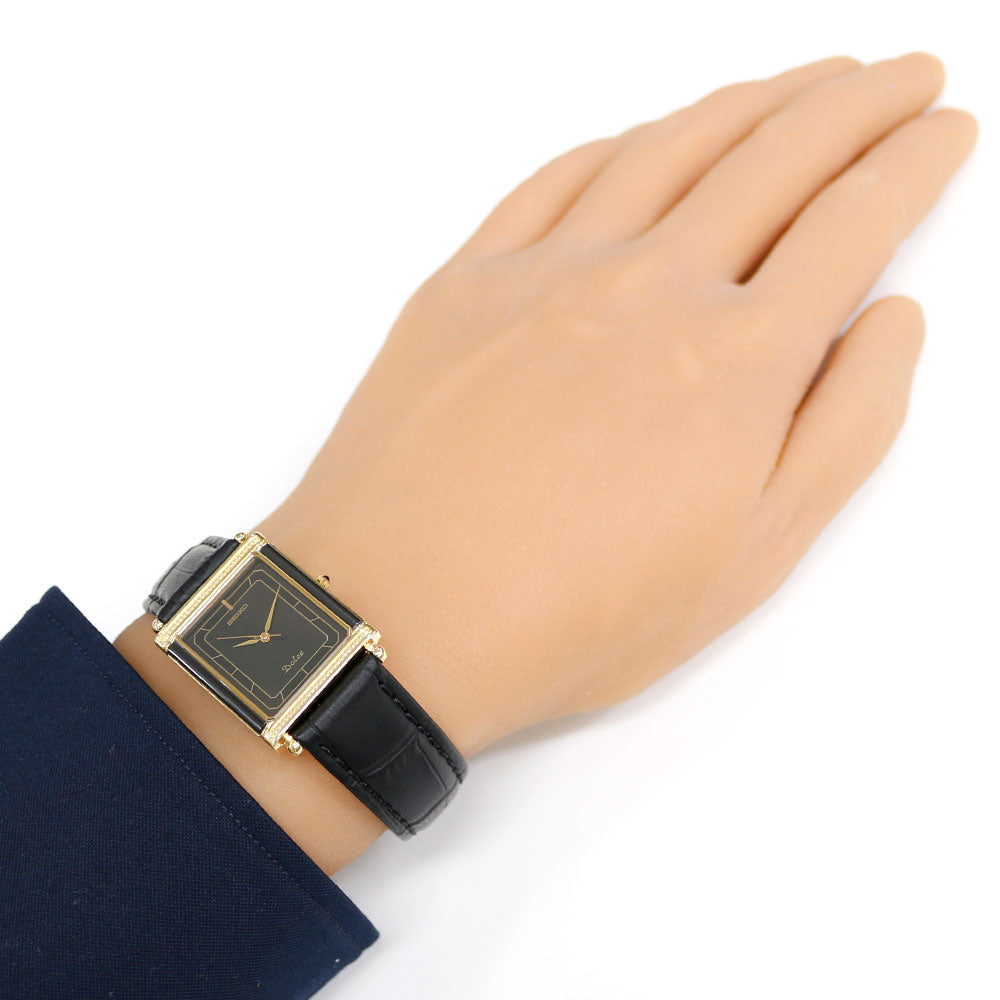 SEIKO セイコー ドルチェ 腕時計 K14イエローゴールド 7741-5070