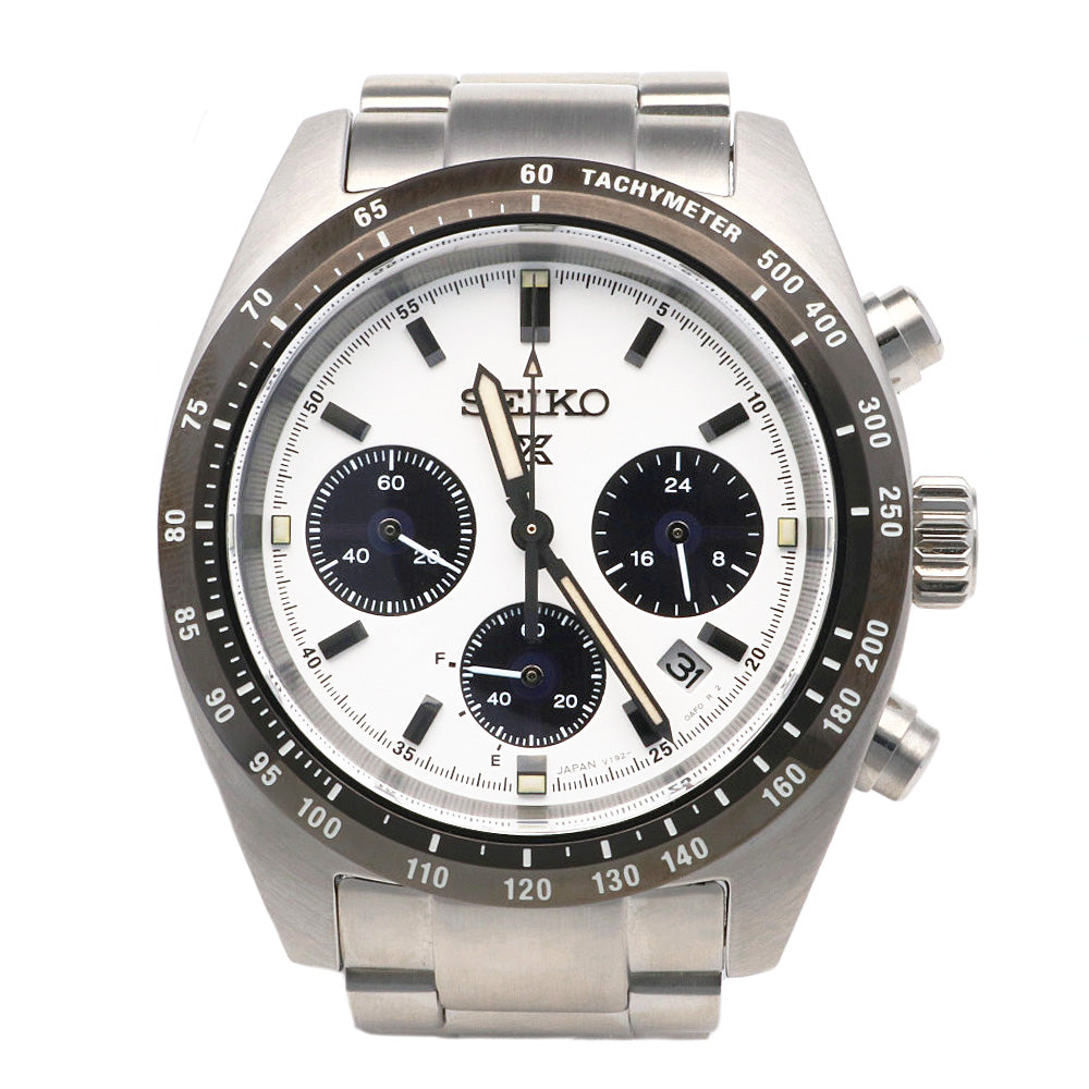 セイコー SEIKO プロスペックス スピードタイマー 腕時計 ステンレス