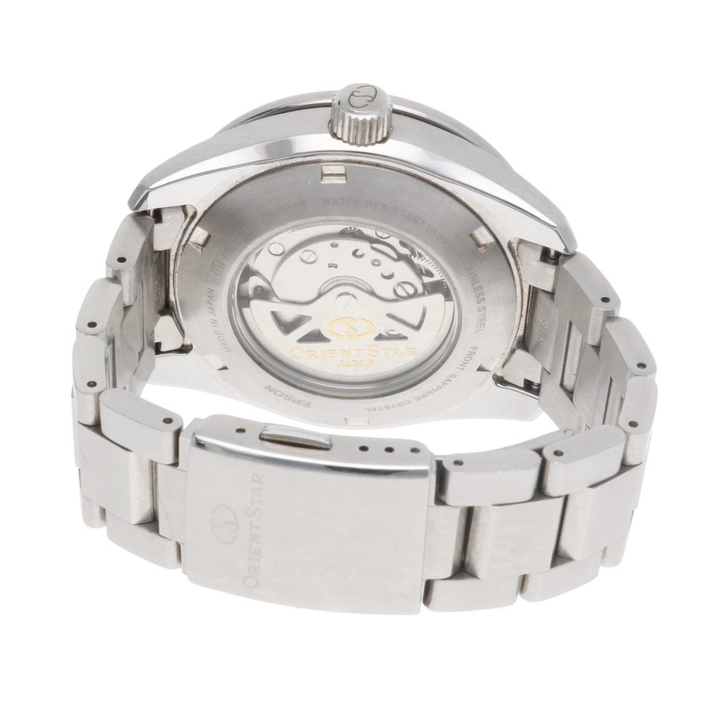 ORIENT STAR Orient Star Watch Stainless Steel F6F4-UAF0 Automatic