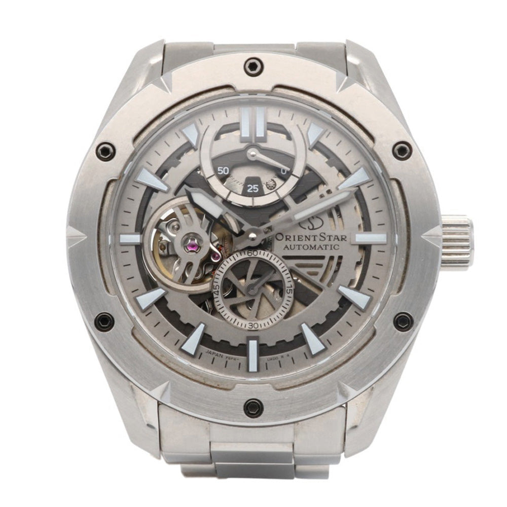 ORIENT STAR オリエントスター 腕時計 ステンレススチール F6F4-UAF0