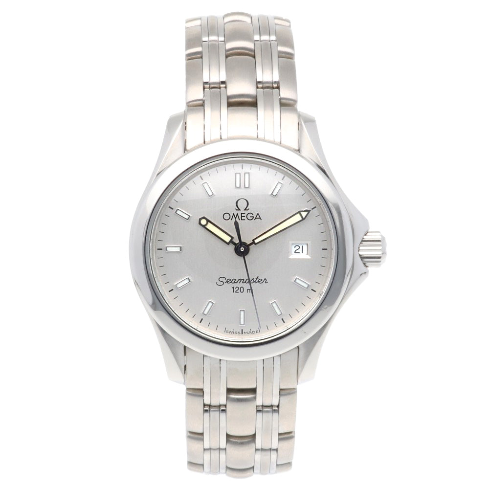 OMEGA オメガ シーマスター 120m 腕時計 ステンレススチール 25713300