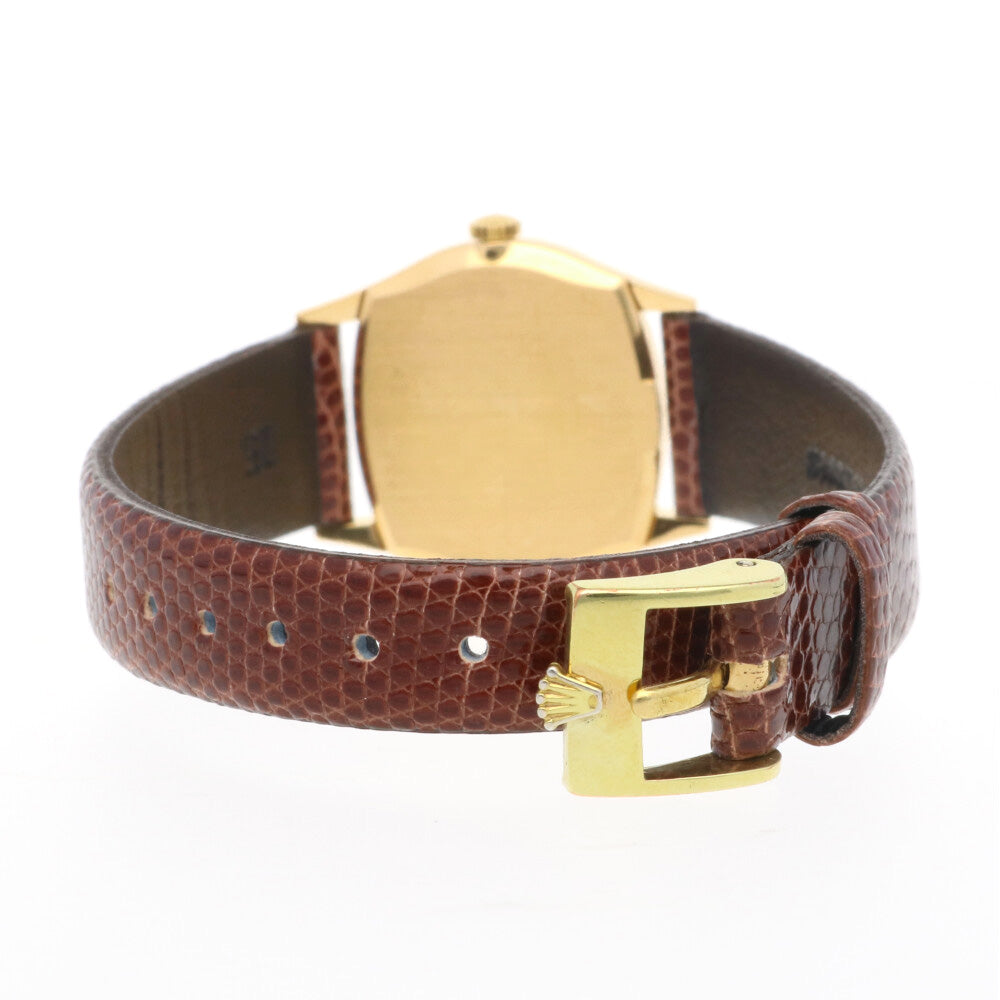 ROLEX ロレックス 3806 チェリーニ K18 手巻き腕時計 ゴールド 金 ROLEX（ロレックス） チェリーニ 腕時計 時計 18金 K18イエロー