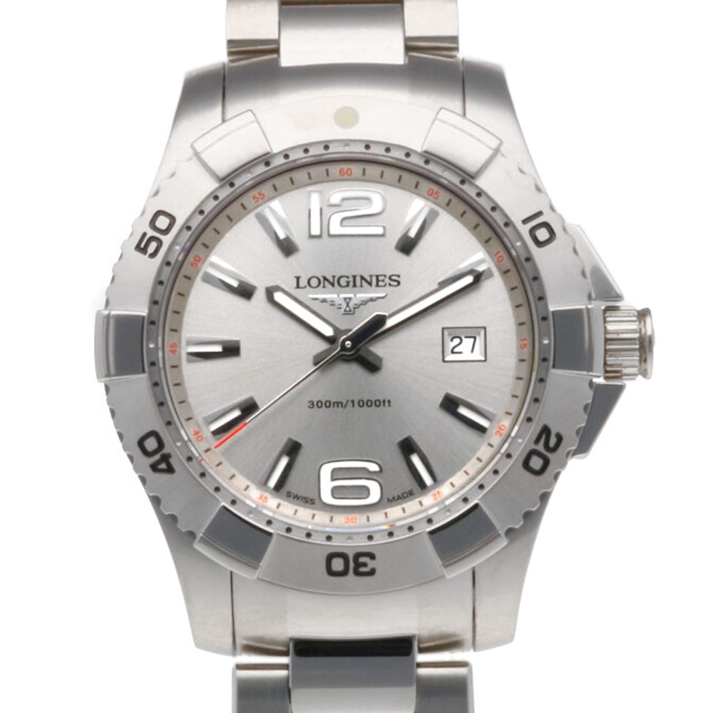 Longines Hydro Conquest Watch Stainless Steel L3.647-4.36.6