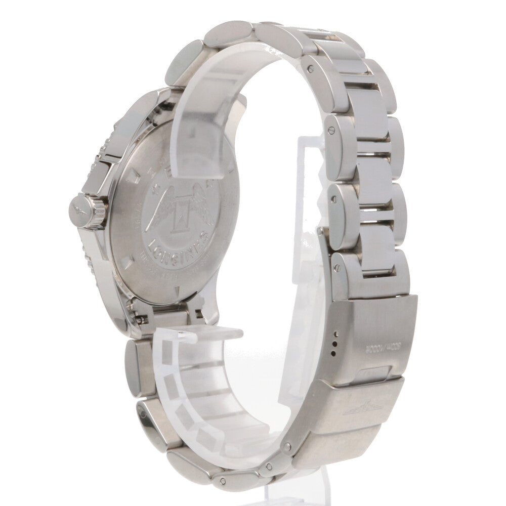 ロンジン LONGINES ハイドロ コンクエスト 腕時計 ステンレス