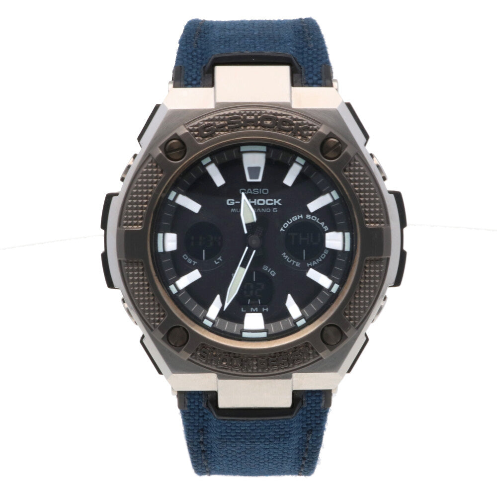 値下げ中！！ G-SHOCK GST-W130C ジーショック 腕時計 G-STEEL G-SHOCK Gショック 電波ソーラー 電波時計 アナデジ GST